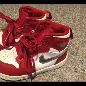 Nike Air Jordan high top size 7c